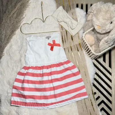 🌸 Robe d’été - bébé fille • 12 mois 🌸